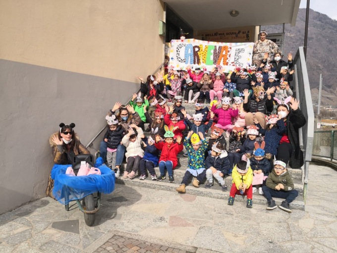 Festa di Carnevale all’asilo