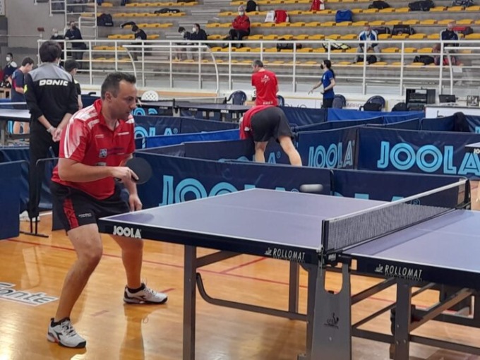 Tennistavolo, partito il girone di ritorno