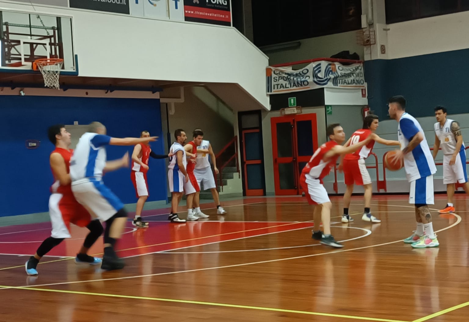 Basket Cosio vs Lierna