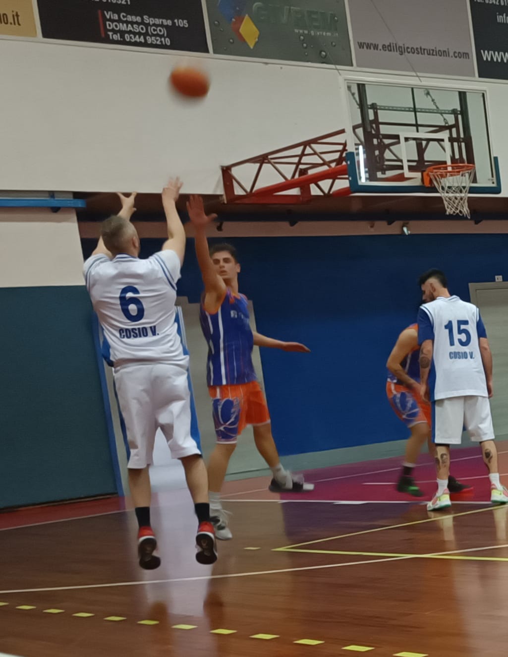 Basket Cosio vs Mandello