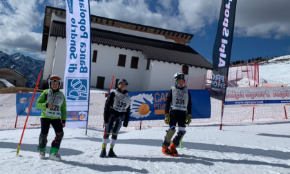 500 giovanissimi sciatori per i Regionali al Tonale