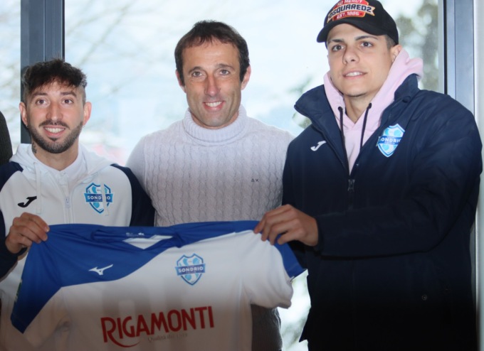 Nuova Sondrio Calcio: con gli argentini la squadra vuole continuare a vincere