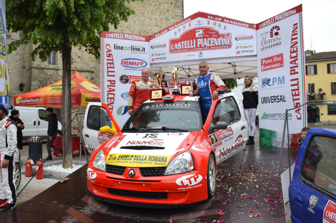 Marco Gianesini battezza il suo 2022 al Rally Internazionale dei Laghi