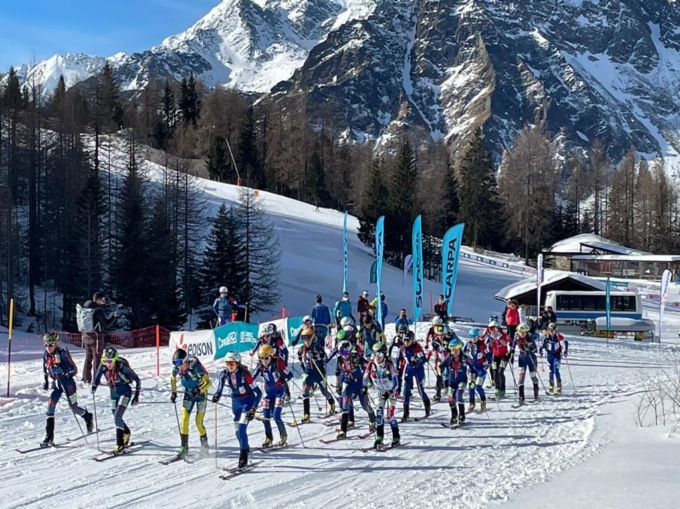 Coppa del Mondo di scialpinismo, brillano i valtellinesi