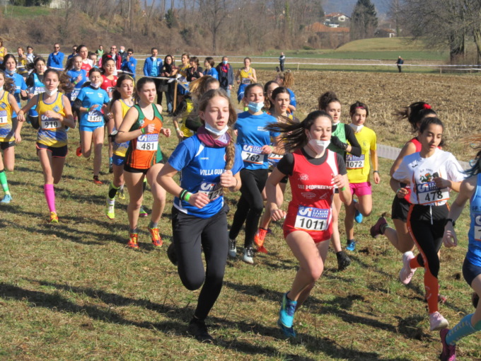 A Villaguardia prima prova del Campionato Regionale Csi di Corsa Campestre