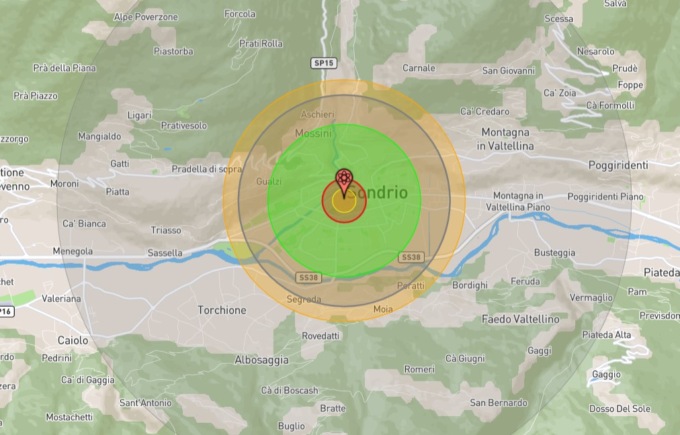 Tensioni tra USA e Russia, cosa accadrebbe con un attacco nucleare sulla Valtellina