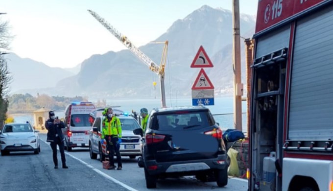 Tragedia a Dervio: uomo travolto e ucciso da un’auto