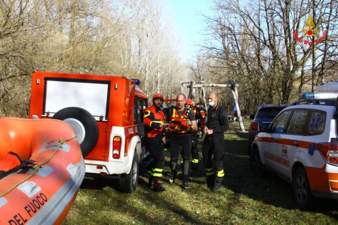 Donna di 75 anni salvata dalle acque dell’Adda