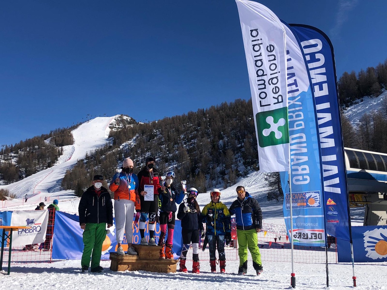 PODIO ALLIEVI FEMMINILE