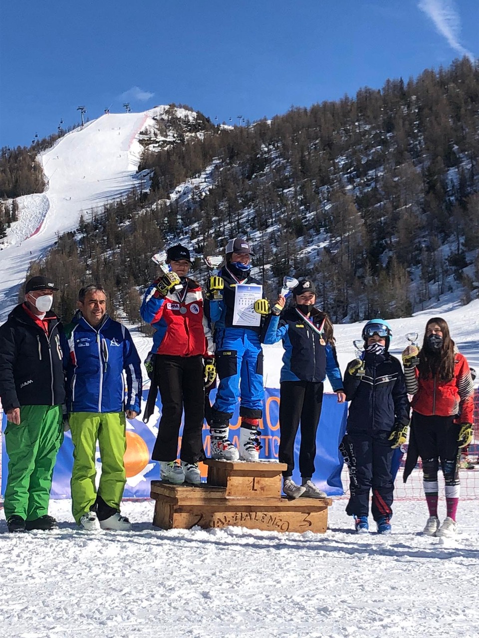 PODIO RAGAZZI FEMMINILE