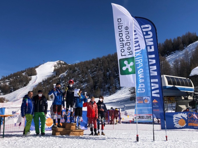 Campionati Regionali Skicross in Valmalenco