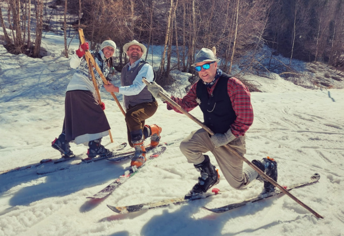 Telemark, Aprica in Piega Free hell