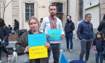 Guerra in Ucraina: manifestazione a Sondrio per la pace