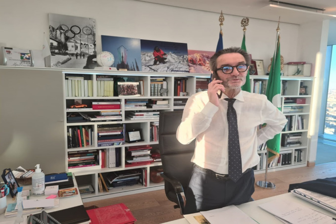 La Lombardia ringrazia Arianna Fontana
