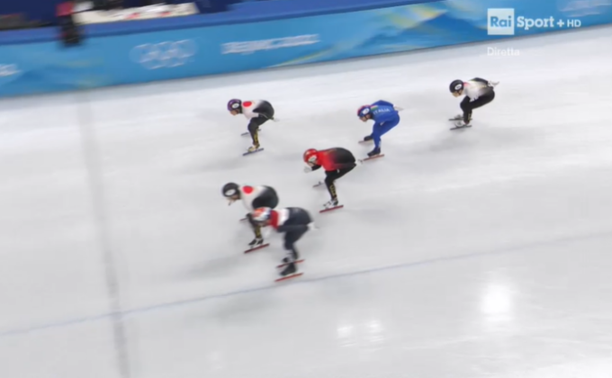 Pechino 2022 – Short track: Confortola in semifinale