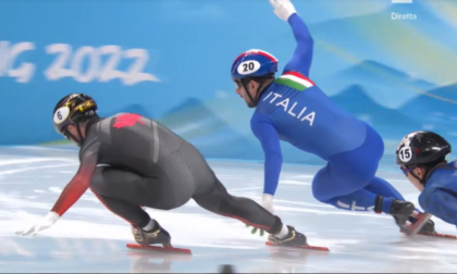 Pechino 2022 - Short track: Yuri Confortola è in finale