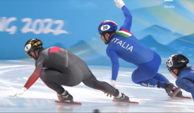 Pechino 2022 – Short track: Yuri Confortola è in finale