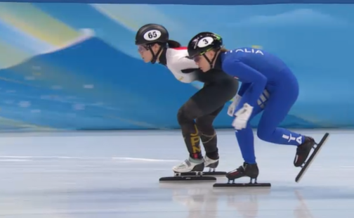 Pechino 2022 – Short track: Arianna Fontana vince la batteria dei 1000 metri