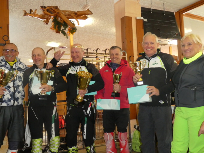 I Master Old Stars arrivano in Valmalenco