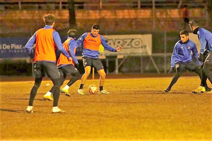 A Barzago la prima partita del nuovo attaccante argentino della Sondrio Calcio