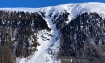 Valanga a Livigno: cinque escursionisti riescono a salvarsi