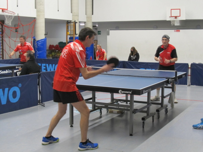 Campionato Tennis Tavolo: i valtellinesi agguerriti