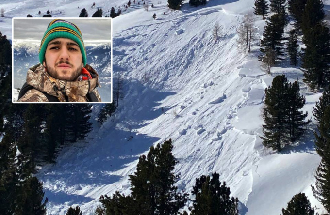 Giovane sciatore morto travolto da una valanga, addio ad Alessandro