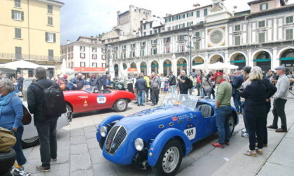 Coppa delle Alpi by 1000 Miglia: lo spettacolo delle auto d'epoca