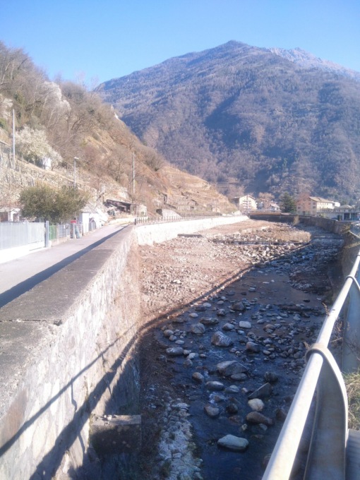 Finalmente il Poschiavino… respira