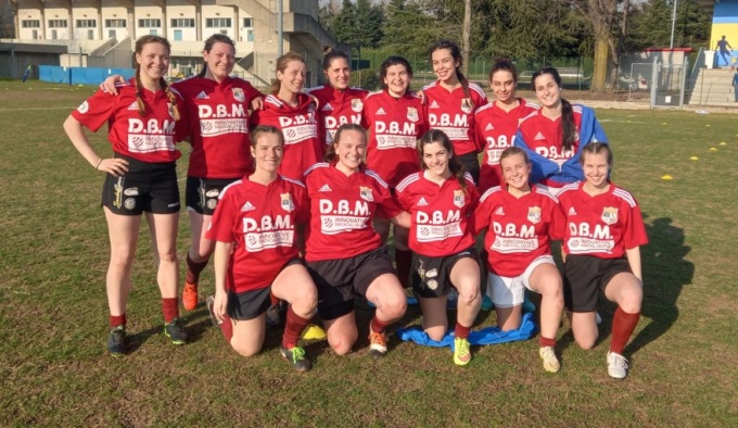 Finisce l’imbattibilità delle Ladies del rugby valtellinese