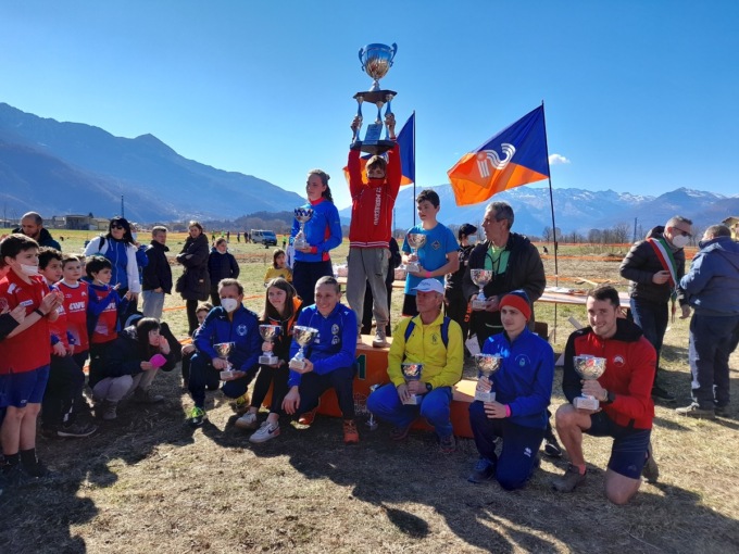 Cross del Colombaio, l’atletica ha dato spettacolo