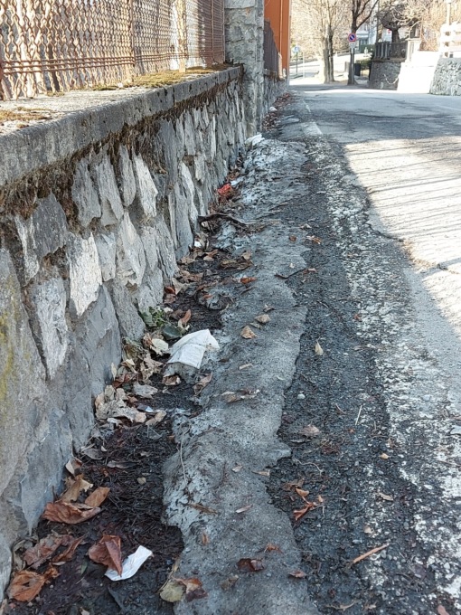 I cittadini lamentano troppa sporcizia per strada