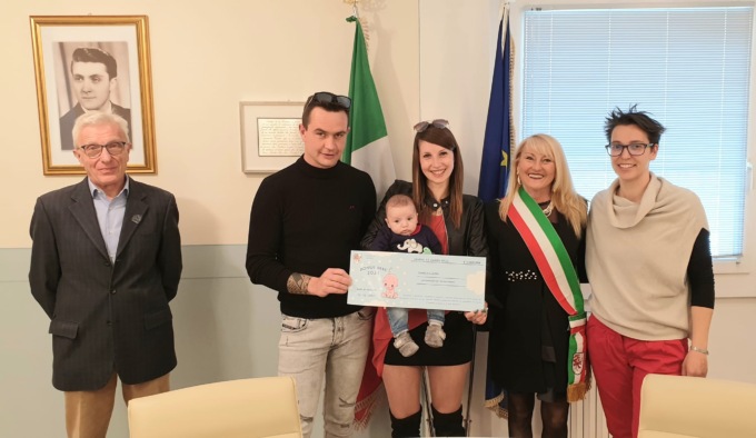 Bonus bebè per tre bimbi