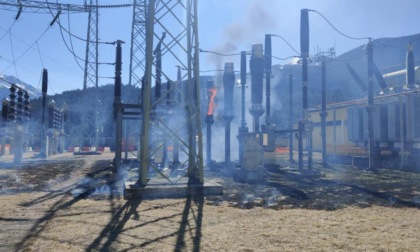 Incendio alla centrale di Premadio, in Alta Valle alcuni comuni erano senza elettricità