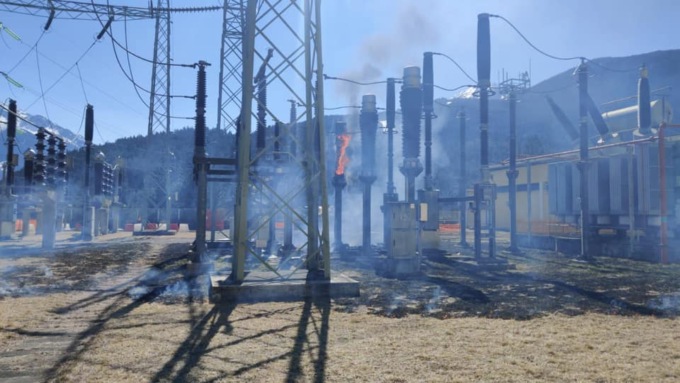 Incendio alla centrale di Premadio, in Alta Valle alcuni comuni erano senza elettricità