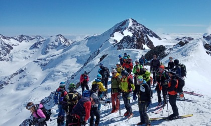 Successo per il raduno di sci alpinismo