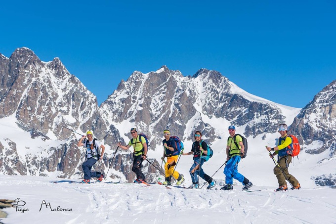 Piega Malenca 2022: si rinnova l’evento telemark sulle nevi della Valmalenco