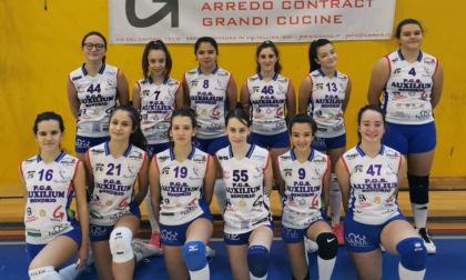 Pallavolo: vittorie e sconfitte per le formazioni Auxilium