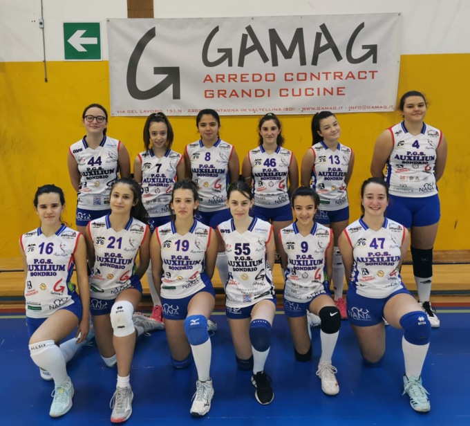 Pallavolo: vittorie e sconfitte per le formazioni Auxilium