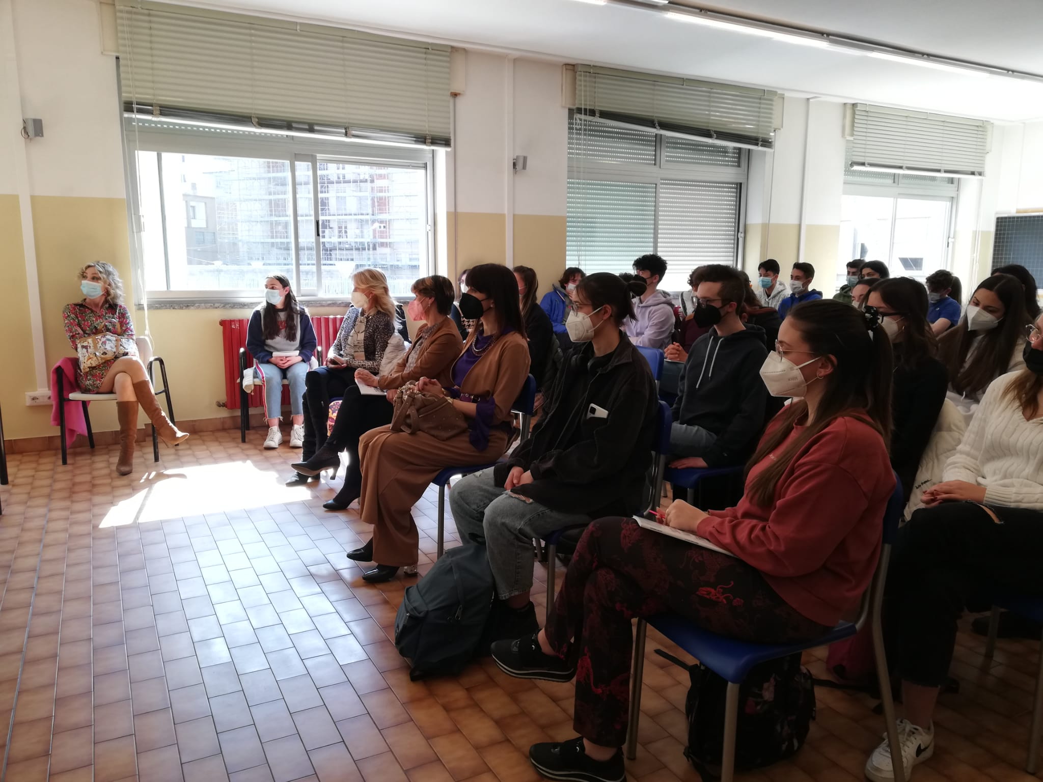 Alessandra Migliozzi presenta “La scuola non si ferma” a Tirano2