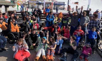 Ski Tour Freerider Sport Events 2022 dedicato all’insegnamento dello sci a persone con disabilità
