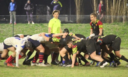 Torna il sorriso all'Under 17 del rugby valtellinese