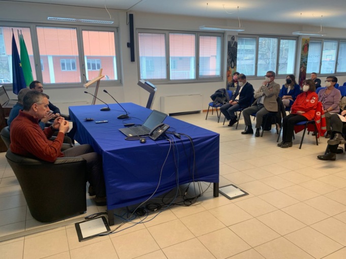 Totem touch screen per sensibilizzare gli studenti alla “cultura della donazione”