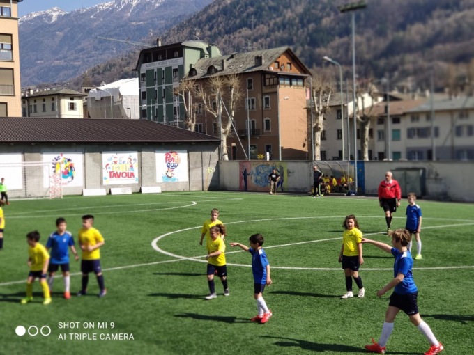 Calcio Giovani CSI: gioia ed entusiamo al raggruppamento Under 10