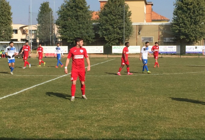 Nuova Sondrio Calcio sconfitta a Lissone