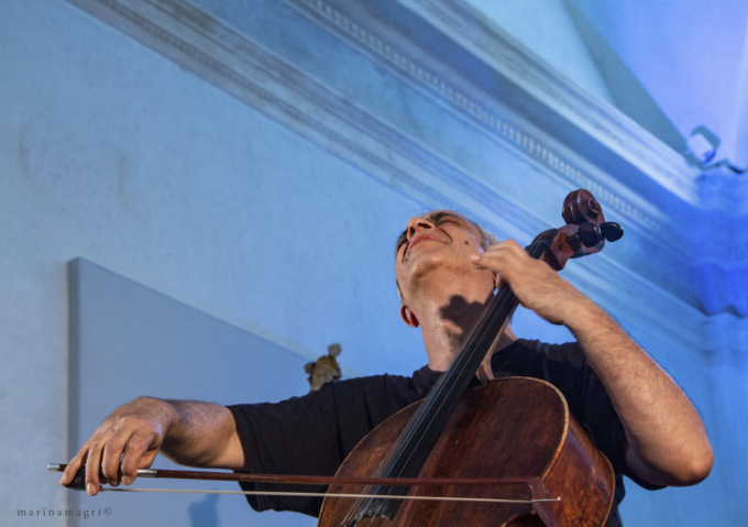 Il Maestro Giovanni Sollima ad AmbriaJazz per Morbegno Cultura