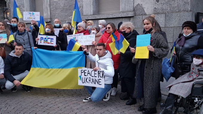 Domani sera una camminata per la pace