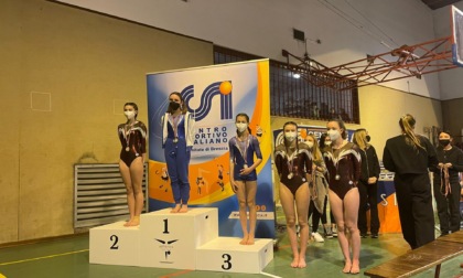 Tante medaglie per la Gymnica Tirano al Campionato Regionale CSI