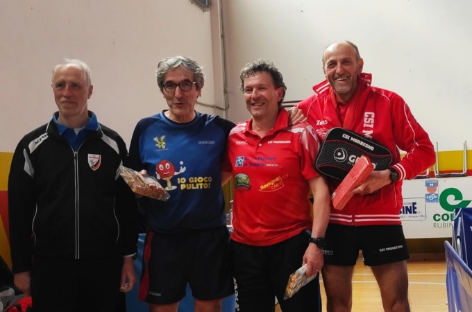 Campionato Fitet Lombardia: squadra del Gs Morbegno vincente in D1