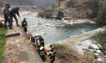 Paura per una donna caduta nel Mallero